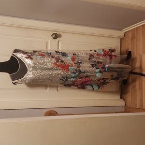 KOBI HALPERIN 2 PIECES DRESS OUTFIT SIZE L